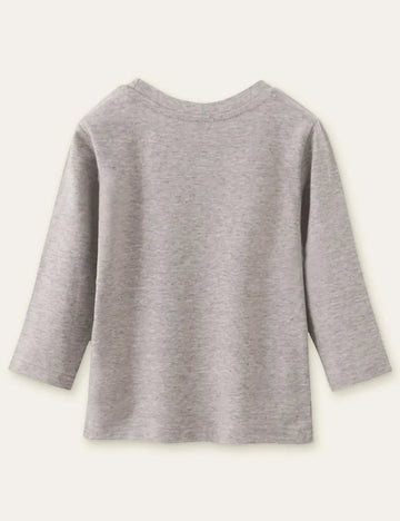 Alligator Printed Long Sleeve T-shirt - Mini Taylor